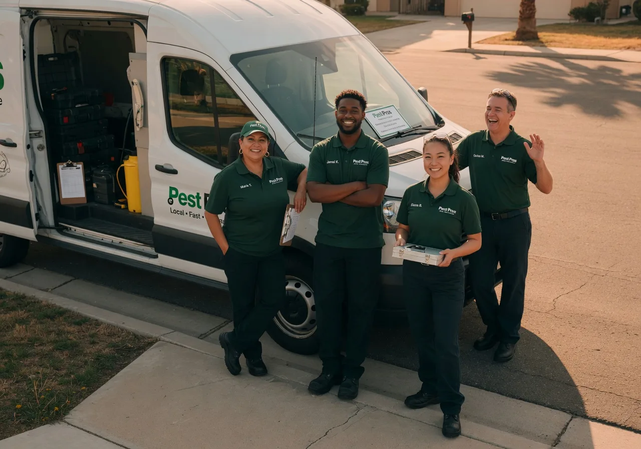 Pest Control company in Beaumont, MS